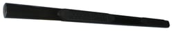 Picture of TrailFX 2930314043 4 Inch Oval Straight Side Steps Nerf Bar Black Powder Coated Steel