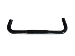 Picture of TrailFX 1130301093 3 Inch Round Bent Nerf Bars Powder Coated Black Steel