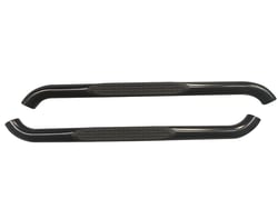 Picture of TrailFX A0032B 3 Inch Round Bent Black Powder Coated Steel Nerf Bar