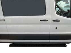 Picture of TrailFX RBV05B Utility Van Running Board for Ram ProMaster