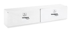 Picture of TrailFX 170721 Top Mount Crossover Tool Box - 72" Aluminum Diamond Plate