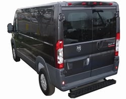 Picture of TrailFX FBV01B Rear Bumper Step 60x6.5 Black Steel