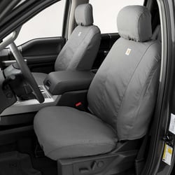 Picture of Covercraft SSC3458CAGY Carhartt Seat Covers Front Row Gray Silverado 1500