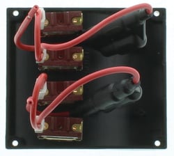 Picture of SeaSense 50031291 4 Gang Toggle Switch Panel with Fuses