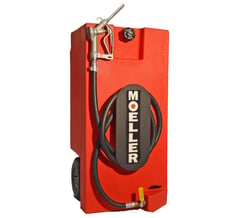 Picture of Moeller 730098 GW29 29 Gallon Portable Gas Caddy with Gravity Feed