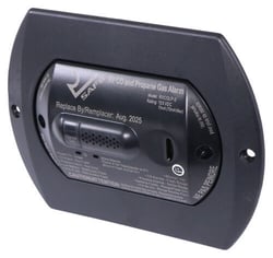 Picture of RV Safe RVCOLP2B 2-Wire RV Propane and Carbon Monoxide Detector 12V Black