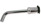 Picture of Trimax TR125 Chrome Plated 1/2" Receiver Lock for Class II Hitches