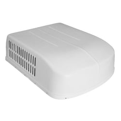 Picture of Dometic 3309364.002 Brisk Air AC Replacement Shroud Closed End Polar White