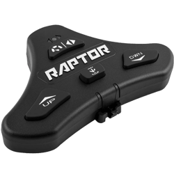 Picture of Minn Kota 1810258 Raptor Wireless Foot Switch Black