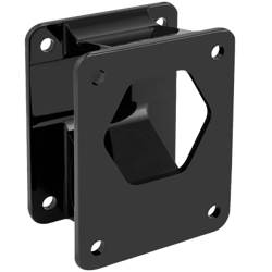 Picture of Minn Kota 1810370 Raptor 3" Setback Bracket - Black Aluminum