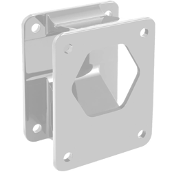 Picture of Minn Kota 1810375 Raptor 3" Setback Bracket White Aluminum