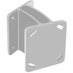 Picture of Minn Kota 1810376 Raptor Direct Mount Angle Bracket - White