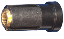 Picture of Turning Point Propellers 31511710 Express Mach3 Stainless Steel 3-Blade Propeller 15.6" Diameter 17 Pitch RH