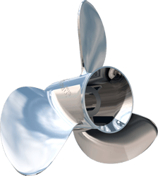 Picture of Turning Point Propellers 31511120 Express Mach3 OS 15.6x11 3-Blade Stainless Steel Propeller