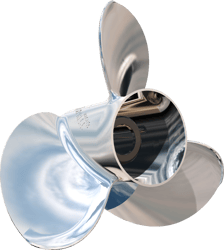 Picture of Turning Point Propellers 31431130 Express Mach4 14x11 4-Blade Stainless Steel Propeller RH