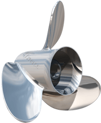 Picture of Turning Point Propellers 31511510 Express Mach3 Stainless Steel 3-Blade Propeller 15.6" Diameter 15 Pitch RH