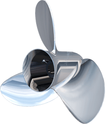Picture of Turning Point Propellers 31432330 Express Mach4 4-Blade Stainless Steel Propeller 13x23 RH