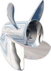 Picture of Turning Point Propellers 31221111 Express Mach3 3-Blade Stainless Steel Propeller 10.5x11 RH