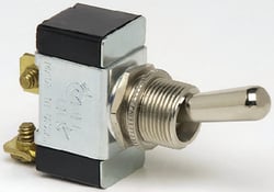 Picture of Cole Hersee 55055-BP HEAVY-DUTY SINGLE POLE TOGGLE SWITCH 