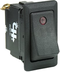 Picture of Cole Hersee 5832701BP Weather Resistant Rocker Switch with Dependent Pilot Lights