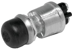 Picture of Cole Hersee 90030-BP Heavy Duty Push Button Switch with Plated Steel Housing