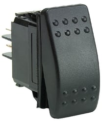 Picture of Cole Hersee M-58031-07-BP Weather Resistant Rocker Switch 20A 12V