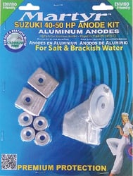 Picture of Martyr Anodes CMSZ4050KITM Suzuki Outboard Anode Kit 40-50 HP