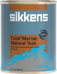 Picture of Interlux IVA3161 Cetol Marine Wood Finish Natural Teak 1 Gallon