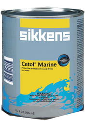 Picture of Interlux Paint IVA300/QT Cetol Marine Wood Finish Satin Quart