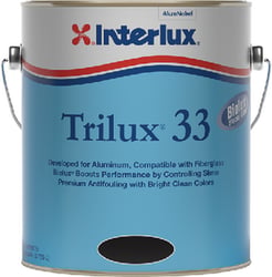 Picture of Interlux Paint YBA063/1 Trilux 33 Antifouling Bottom Paint Black Gallon