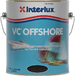 Picture of Interlux Paint V116/1 VC Offshore Antifouling Bottom Paint Blue 1 Gallon