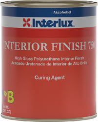 Picture of Interlux Paint YIC751/22FLOZ Interior Finish 750 Curing Agent 22 oz