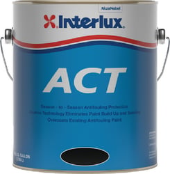 Picture of Interlux Paint Y7790U/QT ACT Ablative Antifouling Bottom Paint Black Quart
