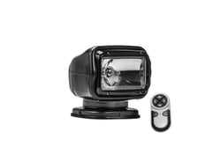 Picture of Golight 2051GT RadioRay GT Series Permanent Mount Halogen Remote Searchlight Black