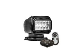 Picture of Golight 20574GT RadioRay GT Series LED Permanent Mount Remote Controlled Spotlight Black
