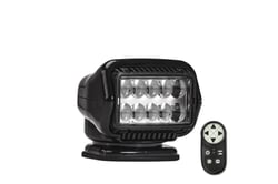 Picture of Golight 30514ST Stryker ST Series LED Searchlight Permanent Mount Black Wireless Remote