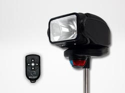 Picture of Golight 2151 GoBee Bow-Mount Search/Navigation Light with Wireless Handheld Remote