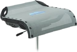 Picture of Millennium Outdoors B200GY Marine ComfortMAX Boat Seat Gray