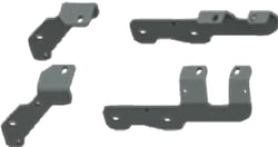 Picture of B&W RVR2604 Custom Installation Brackets for Universal Mounting Rails