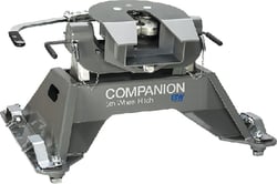 Picture of B&W RVB3715 Companion 5th Wheel Hitch Base for 2020+ Chevy Puck System 25K