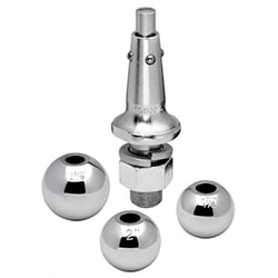 Picture of Draw-Tite 63803 Interchangeable Hitch Ball Set 1-7/8" 2" 2-5/16" 8000 lbs