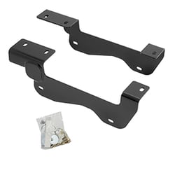 Picture of Reese 50087 Fifth Wheel Custom Quick Install Brackets for Ram Trucks