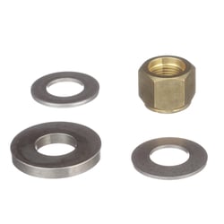 Picture of Quicksilver 840383A2 Heavy Duty Propeller Nut Kit for 1.25" HD Prop Shaft