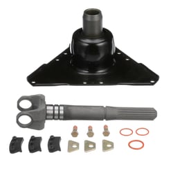 Picture of Quicksilver 18643A7 Triangular Flywheel Mount Engine Coupler Kit with Yoke for MerCruiser Alpha Stern Drives