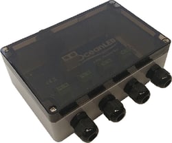 Picture of Ocean LED 019901 Standard 4-Way Junction Box for Underwater Lighting