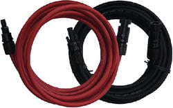 Picture of Xantrex Technologies 708-0030 PV Extension Cables 15 Foot Solar Panel Connector