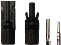 Picture of Xantrex Technologies 708-0040 Solar Panel Cable Connector Pair