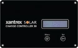 Picture of Xantrex Technologies 709-3024-01 PWM 30A Solar Charge Controller with LCD Display