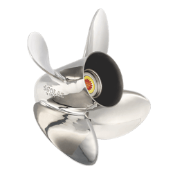 Picture of Solas 1654-158-22 Stainless Steel Front Propeller for Mercruiser Bravo Three 15.75" x 22" Pitch