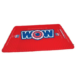 Picture of Wow Sports 12-2040 Water Walkway Floating Mat Red 6x20ft